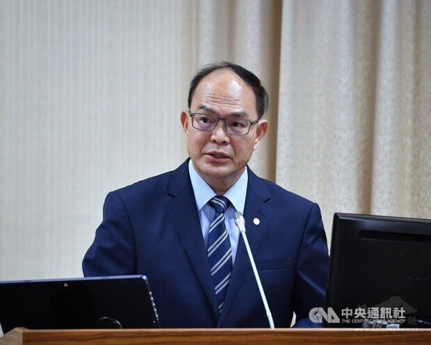 Deputy Foreign Minister Harry Tseng./ Photo courtesy of CNA
