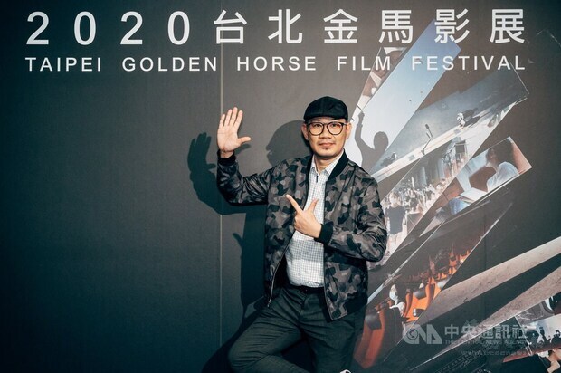 Malaysian director Chong Keat-aun attends the Taipei Golden Horse Film Festival. Photo courtesy of the Taipei Golden Horse Film Festival Executive Committee
