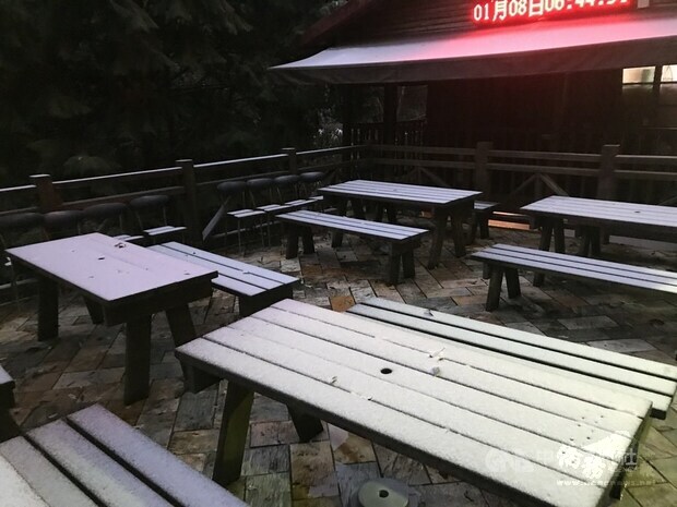 Lalashan in Taoyuan. Photo courtesy of the Toayuan City Department of Tourism