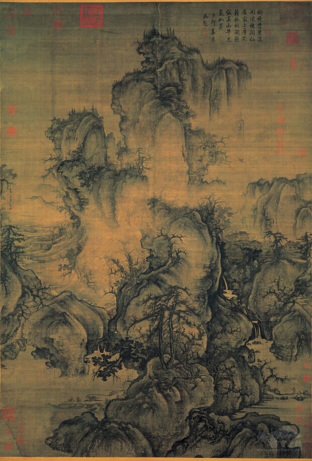 “Early Spring” by Song dynasty artist Guo Xi. Image courtesy of National Palace Museum