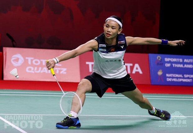World No. 1 Tai Tzu-ying. Photo courtesy of the Badminton Association of Thailand