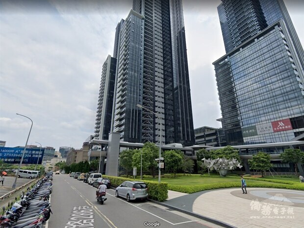 Lane 286, Zhifu Road. Photo from google.com.tw/maps