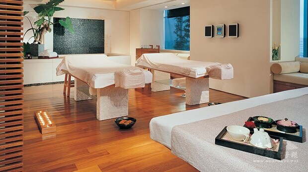 The Wellspring Spa at Regent Taipei. Image from the Forbes Travel Guide website