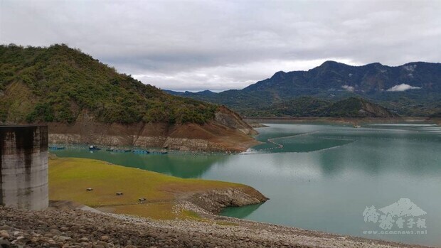 Tsengwen Reservoir in Tainan. Photo courtesy of the Southern Region Water Resources Office