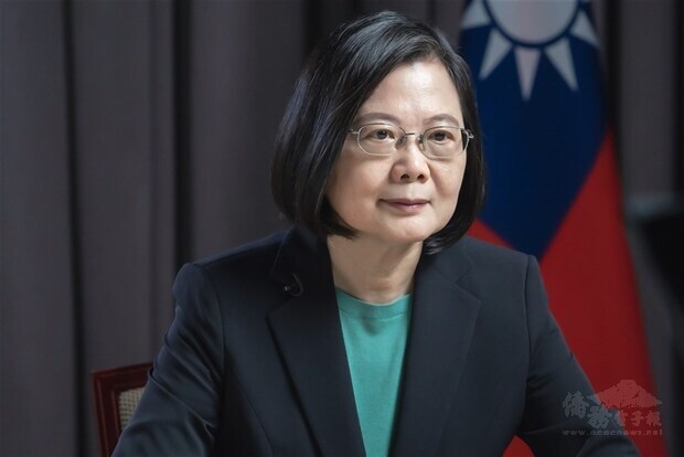 President Tsai Ing-wen. Image courtesy of the Presidential Office