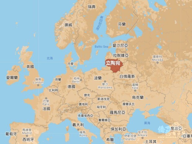 媒體報導，立陶宛規劃在台灣設代表處，並考慮離開中國與中東歐17國的合作機制。