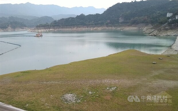 Zengwen Reservoir. Photo courtesy of the Southern Region Water Resource Office