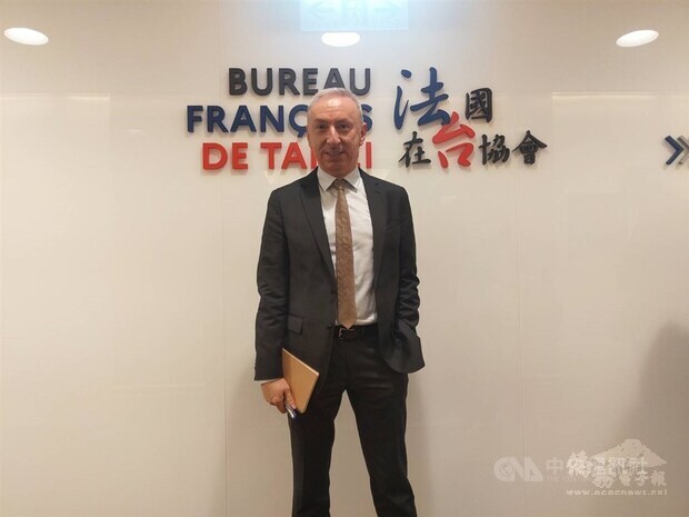 French Office in Taipei Director Jean-Francois Casabonne-Masonnave
