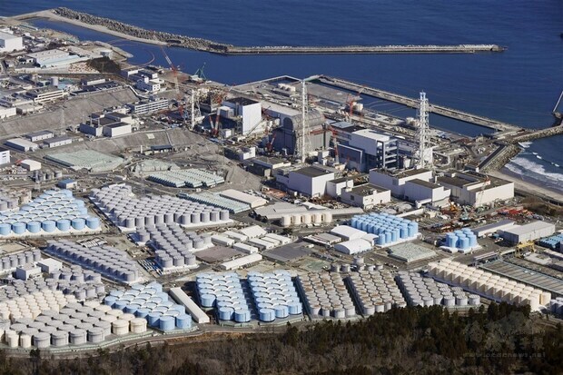 The Fukushima Daiichi nuclear plant. Kyodo News photo