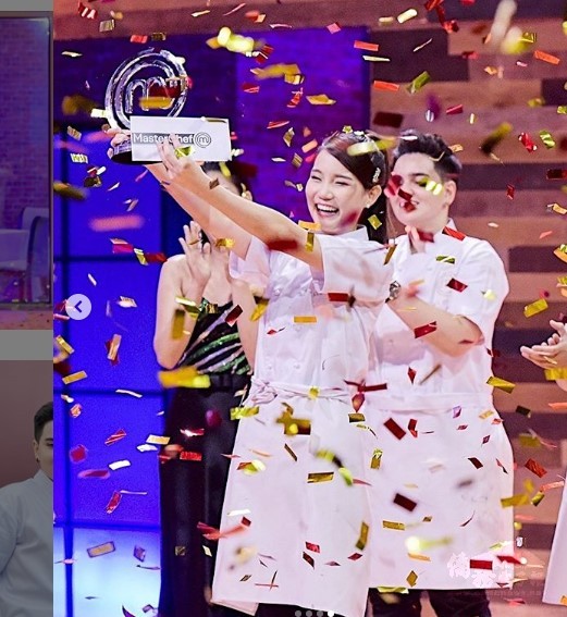 Jessica在MasterChef Thailand All-Stars獲得優勝頭銜。（擷取自Jessica Instagram，王載麟同意授權）