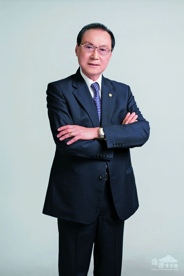 世界臺灣商會聯合總會名譽總會長余聲清。（余聲清提供）