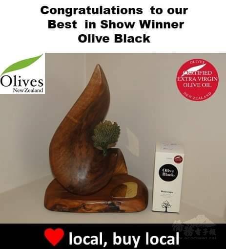 Olive Black 特級初榨橄欖油獲評審一致青睞，實至名歸。