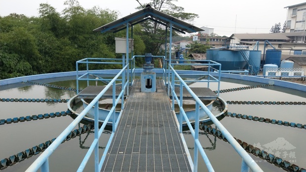 唯民Water Man提供淨水、廢水等一站式水資源工程服務。圖為淨水處理設備-快速混凝器。