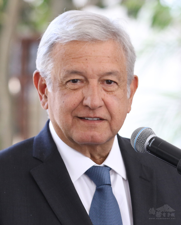 墨西哥總統確診COVID-19