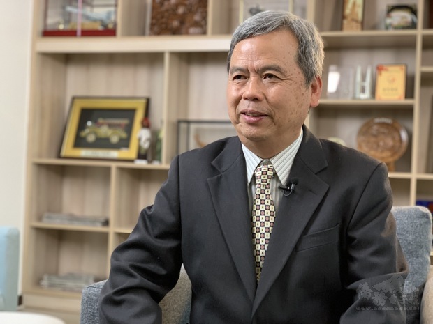 楊振壽讚臺灣防疫資訊公開透明 人民素質也很好