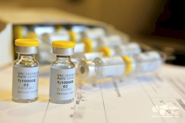 嬌生公司(Johnson & Johnson)研發的COVID-19疫苗Ad26.COV2.S。 (圖:嬌生)