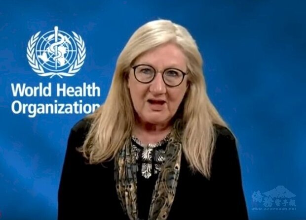 世界衛生組織(WHO)女發言人哈里斯(Margaret Harris) 6日說，世衛組織目前並不支持為了旅遊目的而推行的疫苗接種護照。(圖擷自YouTube)