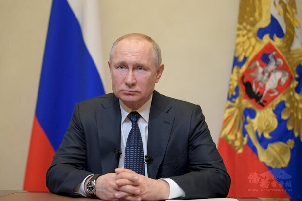 俄羅斯總統蒲亭表示，他支持豁免COVID-19疫苗專利保護的想法。(圖：俄總統府)