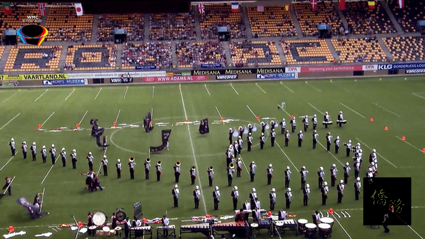 台北市建國中學樂旗聯隊今年遠赴荷蘭參加「荷蘭世界管樂大賽World Music Competition (WMC)」,勇奪行進樂隊組金牌獎。(中央社提供)