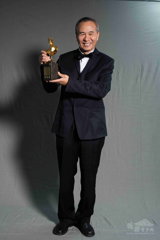 第57屆金馬獎24日公布「終身成就獎」得主,執行委員會議全票通過選出導演侯孝賢,感謝他在電影的成就與傳承苦心。(金馬執委會提供)