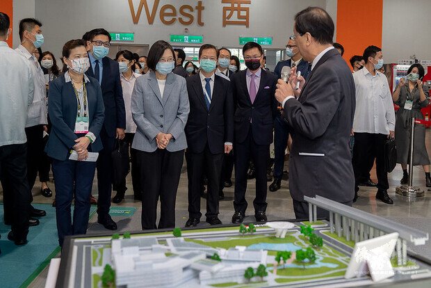 總統出席「2020台灣國際智慧能源週開幕典禮」