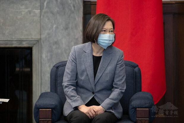 總統接見離岸風電產業高階幹部及駐臺外館代表,期盼和更多來自國際的資金以及有經驗的開發商、系統商合作