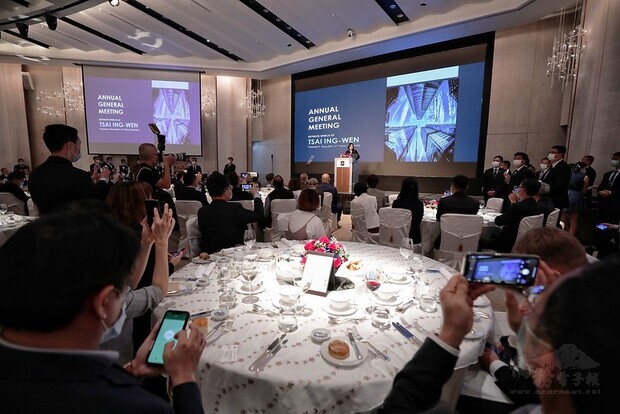 總統出席台北市美國商會2020年度會員大會