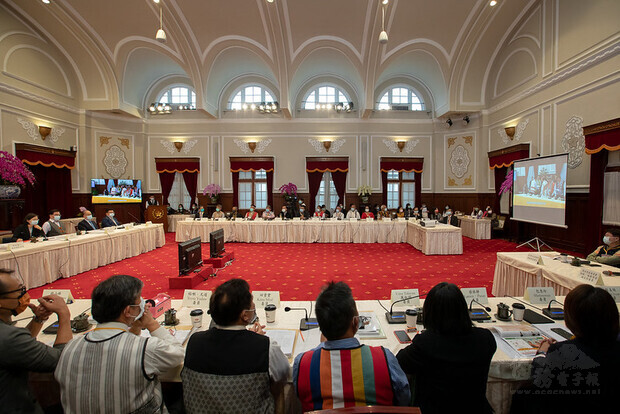 總統府原住民族歷史正義與轉型正義委員會召開第14次委員會議