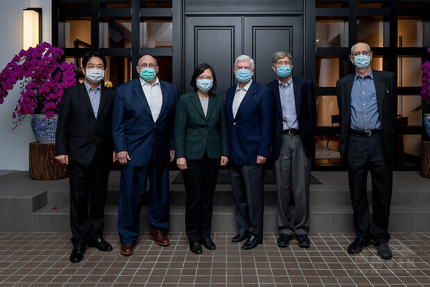 總統誠摯歡迎美國總統拜登派遣資深訪團來台