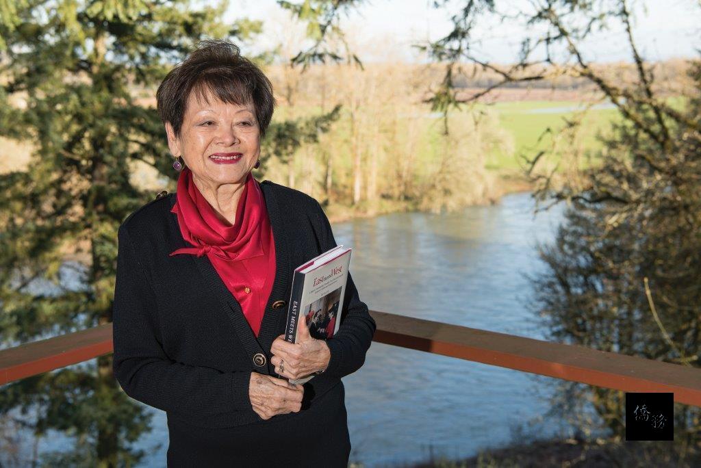 美國首位華裔州參議員鄧稚鳳鼓勵華人參政。(圖/鄧稚鳳)