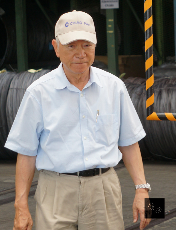 泰國喬寶金屬董事長王文山永生難忘的經歷就是20年前的亞洲金融風暴，短短3分鐘造成3000萬泰銖的匯損，往來的4家泰國銀行倒閉3家，所幸挺過，成為台灣中鋼在東南亞的線材最大客戶。（中央社提供）