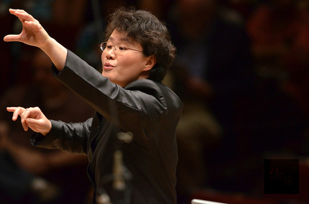 台灣指揮陳美安獲邀明年5月客席紐約愛樂,演出「女性之聲」音樂會,她28日受訪表示,音樂會上將會演出19位女性作曲家的委託創作,「我覺得自己很幸運,生長在這個尊重女性的時代」。(陳美安提供)