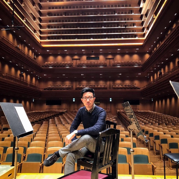台灣指揮家莊東杰將自西元2021年新樂季起，接任德國波鴻交響樂團音樂總監，26日在德國將舉辦簽約上任記者會。（中央社提供）