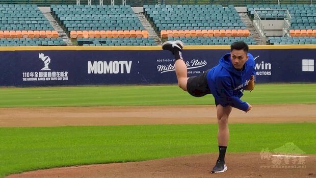 旅美好手江少慶投入今年中職選秀,預計下半球季與球迷見面。