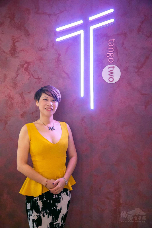 從事探戈舞蹈教學的張維倫，為了想要擁有屬於自己的舞蹈教室，在勞動部勞動力發展署中彰投分署協助下，申請「微型創業鳳凰貸款」資金挹注，順利圓夢。（勞動力發展署中彰投分署提供）