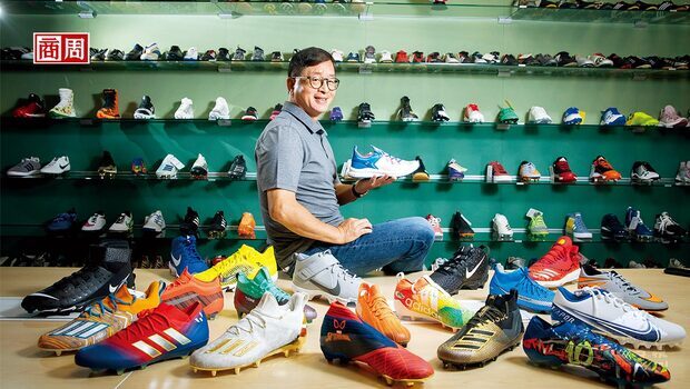 志強創辦人暨董事長陳維家。