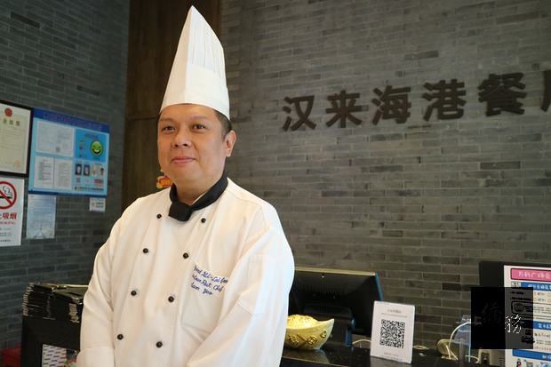 漢來海港餐廳上海店店長姚自強說，上海同業模仿能力很強，市場相當競爭。上海店漸漸做出成績後，包括浙江杭州等地都有商場來招手，可是展店不能盲目追求數量，也要顧慮供應鏈能否跟上，因此都還在觀察。（中央社提供）