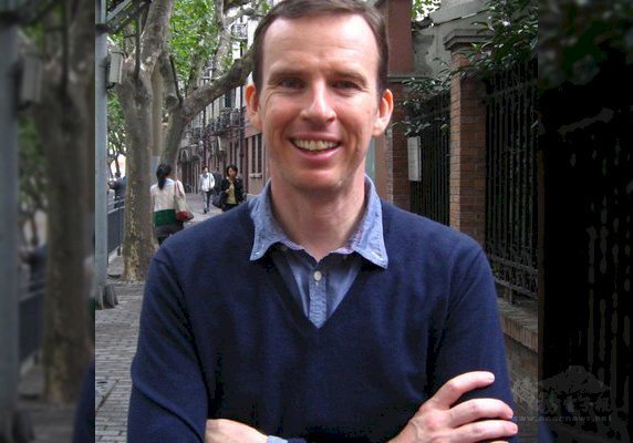 BBC駐中國記者沙磊（John Sudworth）。 (圖:@TheJohnSudworth)