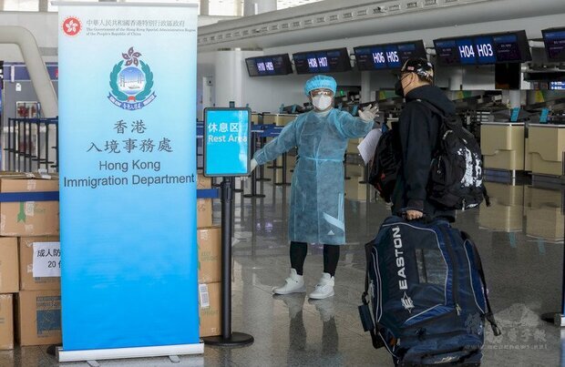 香港進一步收緊台灣抵港者檢疫要求。（港府新聞處提供）