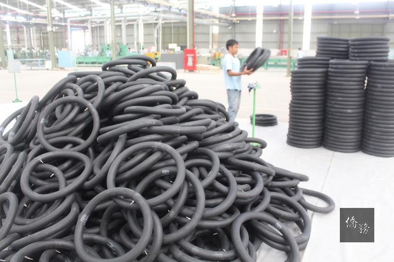 台灣輪胎雙雄之一的建大橡膠佈局印尼市場，經過兩年準備期，深入了解當地民情風俗，今年開始在印尼投產。（中央社提供）
