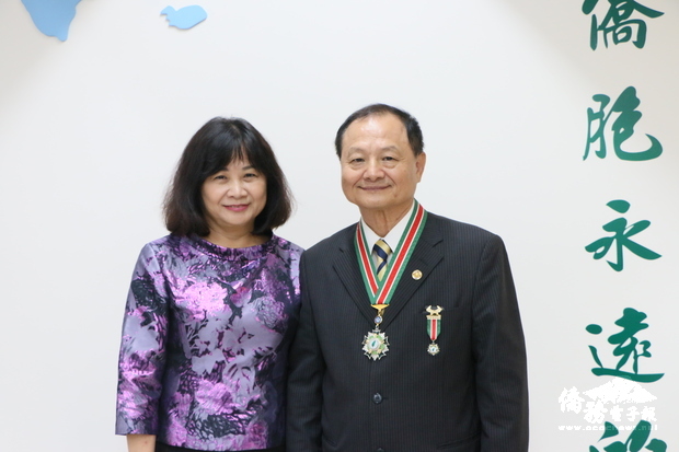 劉雙全夫婦長年熱心公益。