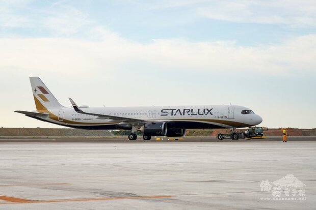 星宇航空布局越南市場,近日宣布5月13日開闢桃園往返胡志明市航線,3月25日上午10時開賣。(星宇航空提供)