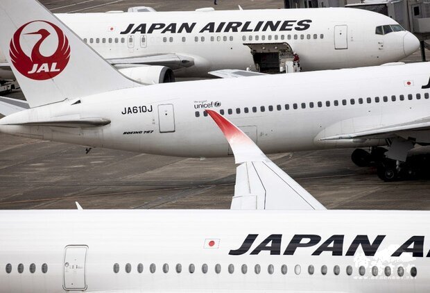 「日本航空」在5月30日前，仍有6個航次自德里經東京轉機返回台北的班機。