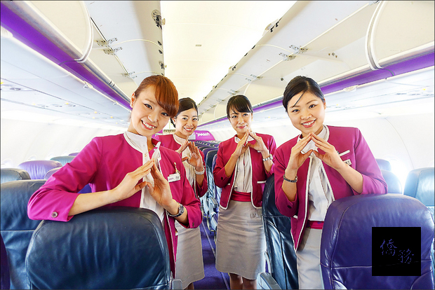 看好中南部市場，日本廉航樂桃航空四月將再開闢「高雄—沖繩」航線。（自由時報提供）