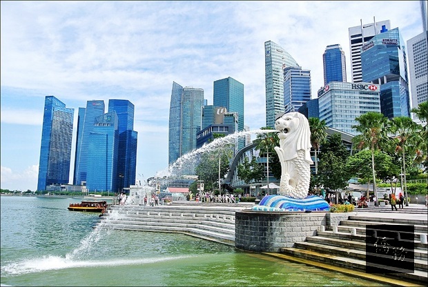 新南向國家涵蓋各重要經濟體，吸引我金融業持續擴大佈局，圖為新加坡。(自由時報提供)
