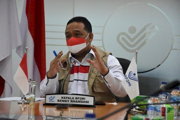 印尼海外移工安置暨保護局局長本尼指出，印尼指定90家實驗室為移工進行核酸篩檢，盼台灣解除對移工的禁令。