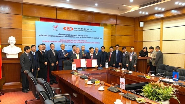 新纖擴大與越南PVN合作 聚酯絲年產能將達1.1萬噸