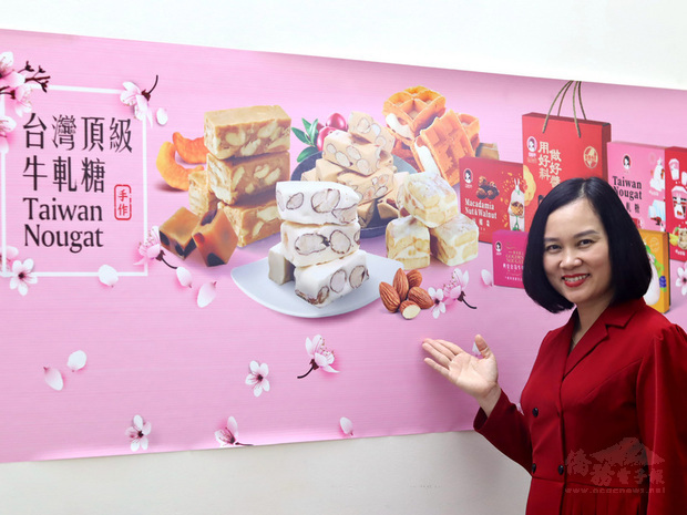 越南旅遊業者阮明月表示，台灣的糖果、餅乾特別受到越南50歲至60歲的婆婆、媽媽歡迎。(中央社提供)