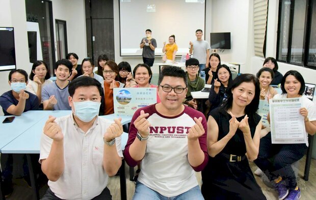 屏東科技大學舉辦華語教學工作坊。